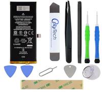 OnlyTech - Kit de réparation Batterie Premium de Remplacement G025E-B pour Le Google Pixel 4A 5G - 3800mAh - Qualité Originale avec 10 Outils et Adhésif