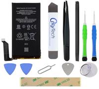 OnlyTech - Kit de réparation Batterie Premium de Remplacement GMSB3 pour Le Google Pixel 6-4614mAh - Qualité Originale avec 10 Outils et Adhésif