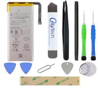 OnlyTech - Kit de réparation Batterie Premium de Remplacement GTB1F pour Le Google Pixel 5-4080mAh - Qualité Originale avec 10 Outils et Adhésif