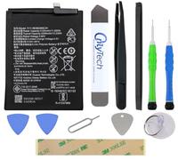 OnlyTech - Kit de réparation Batterie Premium de Remplacement HB386280ECW pour Le Huawei P10 / Honor 9-3200mAh - Qualité Originale avec 10 Outils et Adhésif
