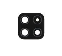 OnlyTech - Lentille de caméra Arrière Noir de Remplacement pour Samsung Galaxy A22 5G