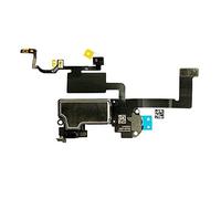 OnlyTech - Nappe de l'Écouteur Interne, du Micro secondaire et des capteurs de luminosité et de proximité de Remplacement pour iPhone 12