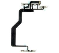 OnlyTech - Nappe des Boutons Power et Volume de Remplacement pour iPhone 12 avec Supports métalliques assemblés
