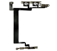 OnlyTech - Nappe des Boutons Power et Volume de Remplacement pour iPhone 13 Mini avec Supports métalliques assemblés