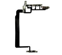 OnlyTech - Nappe des Boutons Power et Volume de Remplacement pour iPhone 13 Pro Max avec Supports métalliques assemblés