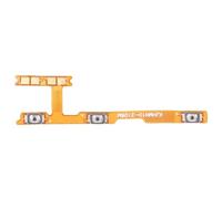 OnlyTech - Nappe des Boutons Power et Volume de Remplacement pour Xiaomi Redmi Note 10 / Note 10S