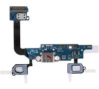 OnlyTech - Nappe du connecteur de charge compatible avec le Samsung Galaxy Alpha G850F - Pièce détachée interne comprenant le connecteur USB, le micro, l'antenne et le bouton home et touches tactiles