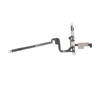 OnlyTech - Nappe Interne des Boutons Power, Volume et Mute assemblé avec Support de remplacment pour iPhone 15 Pro Max