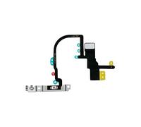 OnlyTech - Nappe Interne du Bouton Power et du Flash de Remplacement pour l'iPhone XS Max avec Supports métalliques assemblés