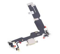 OnlyTech - Nappe Interne du connecteur de Charge, du Micro et de l'antenne de Remplacement pour iPhone 15 Plus Jaune
