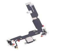 OnlyTech - Nappe Interne du connecteur de Charge, du Micro et de l'antenne de Remplacement pour iPhone 15 Plus Noir