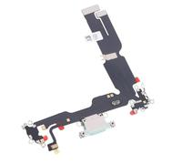 OnlyTech - Nappe Interne du connecteur de Charge, du Micro et de l'antenne de Remplacement pour iPhone 15 Plus Bleu