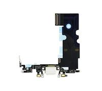 OnlyTech - Nappe interne du connecteur de charge, du micro et de l'antenne de remplacement pour iPhone SE 2020 Blanc