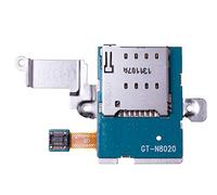 OnlyTech - Nappe Module Interne du Lecteur de la Carte Sim de la Tablette Samsung Galaxy Note 10.1 Version 4G GT-N8020 - Pièce détachée Compatible Samsung