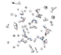 OnlyTech - Set de Toutes Les vis internes de Remplacement pour iPhone 15 (Vis du Bas Blanc)
