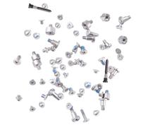 OnlyTech - Set de Toutes Les vis internes de Remplacement pour iPhone 15 (Vis du Bas Noir)