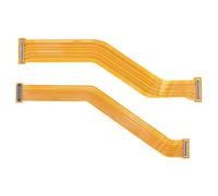 OnlyTech - Set des 2 Nappes Internes de Connexion Reliant la Carte mère au Circuit connecteur de Charge et à l'écran LCD de remplacement pour Le Samsung Galaxy A50S