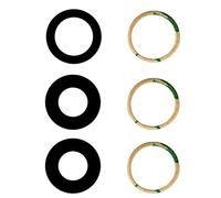 OnlyTech - Set des 3 lentilles de Protection de la caméra arrière de Remplacement pour iPhone 12 Pro Max avec adhésif