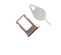 OnlyTech - Tiroir/Support de la Carte sim de Remplacement pour l'iPhone 8 Plus Or - avec Joint d'étanchéité installé + Outil d'extraction