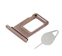 OnlyTech - Tiroir/Support de la Carte sim de Remplacement pour l'iPhone XS Max Or - avec Joint d'étanchéité installé + Outil d'extraction