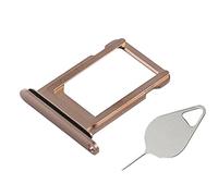 OnlyTech - Tiroir/Support de la Carte sim de Remplacement pour l'iPhone XS Or - avec Joint d'étanchéité installé + Outil d'extraction