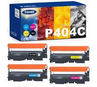 ONLYU Cartouche de Toner Compatible Samsung CLT-P404C CLT P404C 404 404S pour Samsung Xpress SL C480W C483W C430W C480FW C48X C480 C430 CLT-K404S CLT-Y404S (Noir,Cyan,Jaune,Magenta,Pack de 4)