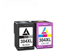 ONLYU HP 304 304XL pour Envy 5032 5030 5020 5010 DeskJet 2620 2622