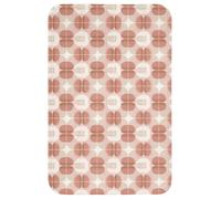 OnlyWow© Tapis Bain 40x60 cm Non Slip Bath Mat Douche Absorbant Toilette Decoration Antidérapant Lavable Accessoire Baignoire Innovant Rétro - Classique - Rose