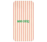 OnlyWow© Tapis Bain Rectangulaire 60x120 cm Non Slip Bath Mat Douche Absorbant Antidérapant Lavable Accessoire Baignoire Innovant Rose pâle - Vert - Rayures - Mon Chéri