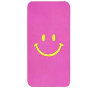 OnlyWow© Tapis Bain Rectangulaire 60x120 cm Non Slip Bath Mat Douche Absorbant Antidérapant Lavable Accessoire Baignoire Innovant Smiley - gaieté - Rose