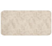 OnlyWow© Tapis De Bain 120x60 cm Douche Decoration Absorbant Antidérapant Lavable Non Slip Bath Mat Accessoire Baignoire Texture - Speckles - Beige