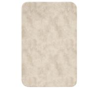 OnlyWow© Tapis De Bain 40x60 cm Douche Decoration Absorbant Antidérapant Lavable Non Slip Bath Mat Accessoire Baignoire Texture - Speckles - Beige