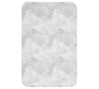OnlyWow© Tapis De Bain 40x60 cm Douche Decoration Absorbant Antidérapant Lavable Non Slip Bath Mat WC Accessoire Baignoire Gris Clair - Brut - Subtil