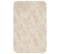 OnlyWow© Tapis De Bain 50x80 cm Douche Decoration Absorbant Antidérapant Lavable Non Slip Bath Mat Accessoire Baignoire Texture - Speckles - Beige