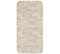 OnlyWow© Tapis De Bain 60x120 cm Douche Decoration Absorbant Antidérapant Lavable Non Slip Bath Mat WC Accessoire Baignoire Arches - Motif - Beige