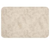 OnlyWow© Tapis De Bain 60x40 cm Douche Decoration Absorbant Antidérapant Lavable Non Slip Bath Mat Accessoire Baignoire Texture - Speckles - Beige