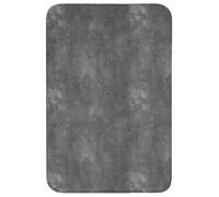 OnlyWow© Tapis De Bain 60x90 cm Douche Decoration Absorbant Antidérapant Lavable Non Slip Bath Mat Accessoire Baignoire Gris foncé - Brut - Béton
