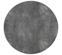 OnlyWow© Tapis De Bain 70x70 cm Douche Decoration Absorbant Antidérapant Lavable Non Slip Bath Mat Accessoire Baignoire Gris foncé - Brut - Béton