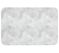 OnlyWow© Tapis De Bain 90x60 cm Douche Decoration Absorbant Antidérapant Lavable Non Slip Bath Mat WC Accessoire Baignoire Gris Clair - Brut - Subtil