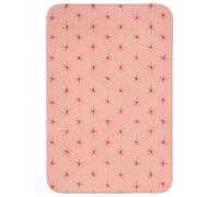 OnlyWow© Tapis De Bain Rectangulaire 60x90 cm Douche Decoration Absorbant Antidérapant Lavable Non Slip Bath Mat Accessoire Baignoire Étoiles - Motif - Orange