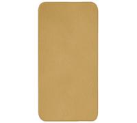 OnlyWow© Tapis De Douche Rectangulaire 60x120 cm Bain Decoration Absorbant Antidérapant Lavable Non Slip Bath Mat Accessoire Baignoire Ocre Jaune - Couleur - Automne - Solide - Couleurs