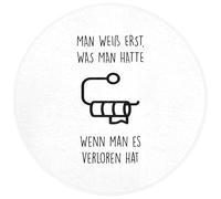 OnlyWow© Tapis Salle De Bain 70x70 cm Douche Decoration Absorbant Antidérapant Lavable Non Slip Toilette Bath Mat WC Accessoire Baignoire Citations - Blanc - Papier hygiénique - Humour