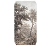 OnlyWow© Tapis Salle De Bain Rectangulaire 60x120 cm Decoration Absorbant Antidérapant Lavable Non Slip Bath Mat Accessoire Baignoire Nature - Forêt - Chêne