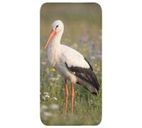 OnlyWow© Tapis Salle De Bain Rectangulaire 60x120 cm Decoration Absorbant Antidérapant Lavable Non Slip Bath Mat Accessoire Baignoire Aigle Royal - Fleurs - Prairie - Coloré