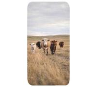 OnlyWow© Tapis Salle De Bain Rectangulaire 60x120 cm Decoration Absorbant Antidérapant Lavable Non Slip Bath Mat Accessoire Baignoire Bovins - Troupeau - Paysage - Prairie - Calme