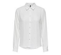 Onlzeke L/S Stud Shirt WVN, Cloud Dancer, L