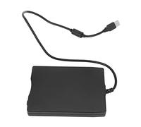 Onmancy Lecteur de Disquette USB 3,5" USB Lecteur de Disquette Externe Portable 1,44 Mo FDD USB Stick Plug and for PC Windows98SE XP Vista Noir