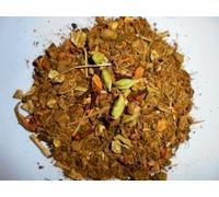 OnMexa Pure Havan Samagri - Mélange traditionnel d'herbes pour les rituels hindous Puja | Mélange de plantes pour Havan Kund, Yagna et offrandes sacrées dans une assiette Puja (113,4 g)