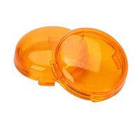 Onmi Fumé Tour Signal objectif Objectifs couvertures pour Harley-Davidson Lot de 2