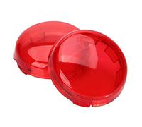 Onmi Fumé Tour Signal objectif Objectifs couvertures pour Harley Lot de 2